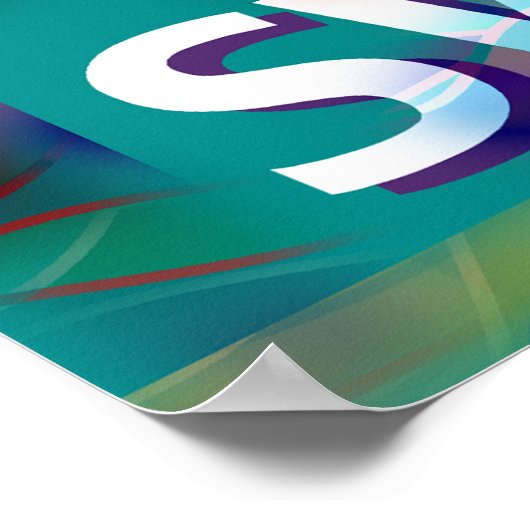 Poster Breaststroke (Coin)