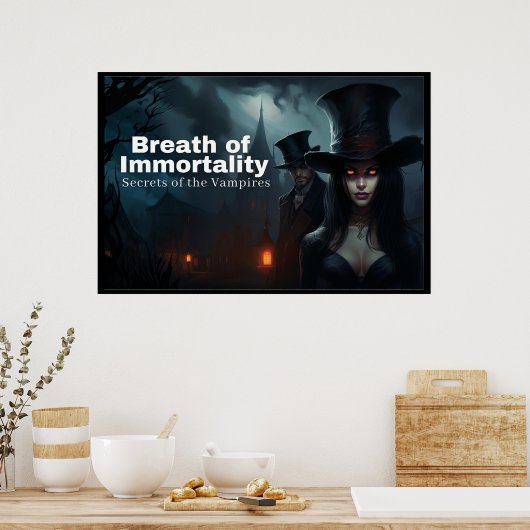 Poster Breath of Immortality (Cuisine)