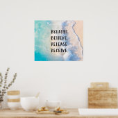 POSTER BREATHE (Cuisine)