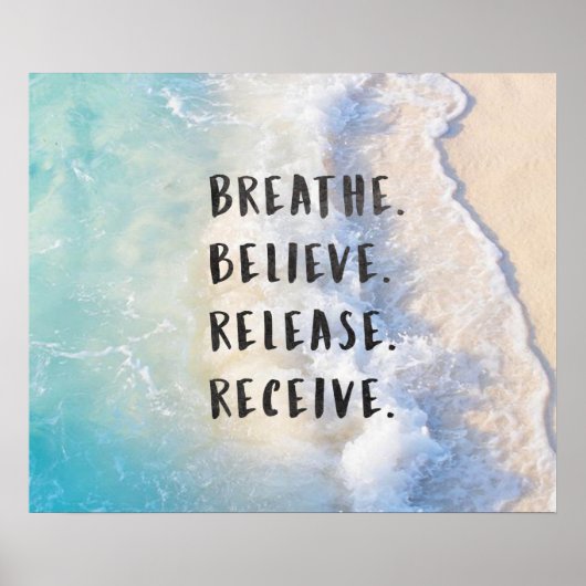 POSTER BREATHE (Devant)