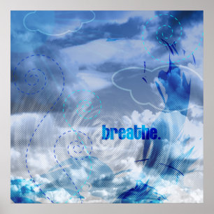 Poster Breathe Art Print