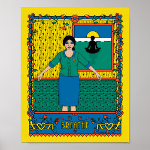 Poster Breathe_B_8x10