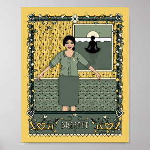 Poster Breathe_C_8x10