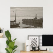 Poster Breathe Print (Bureau à domicile)