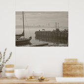 Poster Breathe Print (Cuisine)