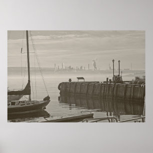 Poster Breathe Print