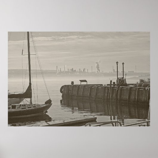 Poster Breathe Print (Devant)