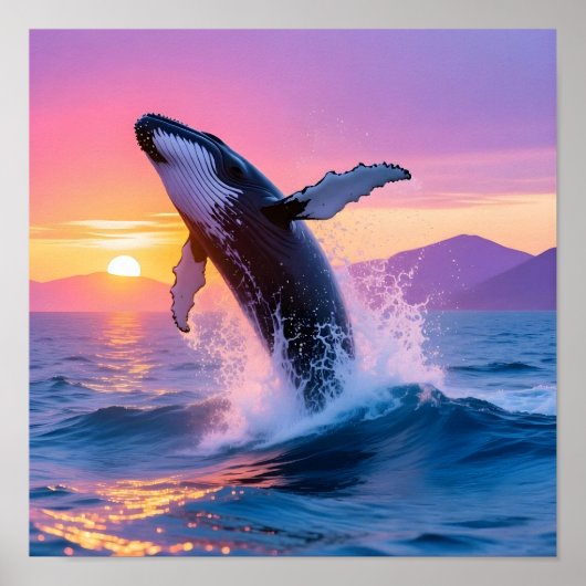 Poster Breathe Wild, Leap Free, Touch Sky (Devant)