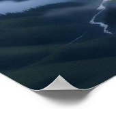 Poster Breathtaking Alpine Vista (Coin)