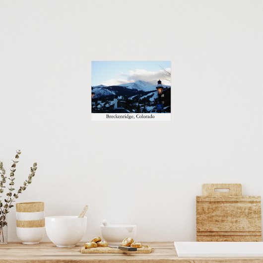 Poster breckenridge (Cuisine)