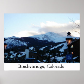 Poster breckenridge