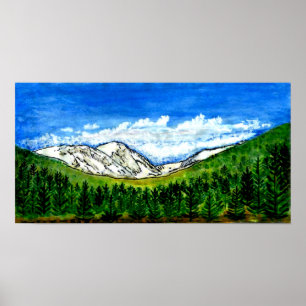 Poster Breckenridge CO 1999 Art Le MUSÉE Zazzle Cadeaux
