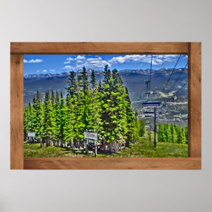 Poster Breckenridge Colorado