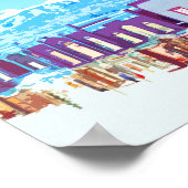 Poster Breckenridge Colorado Downtown Mountains (Coin)