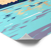 Poster Brecon Beacons National Park Caerphilly Castle (Coin)