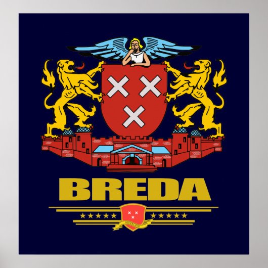 Poster Breda (Devant)