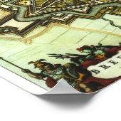 Poster Breda - 1652 (Coin)