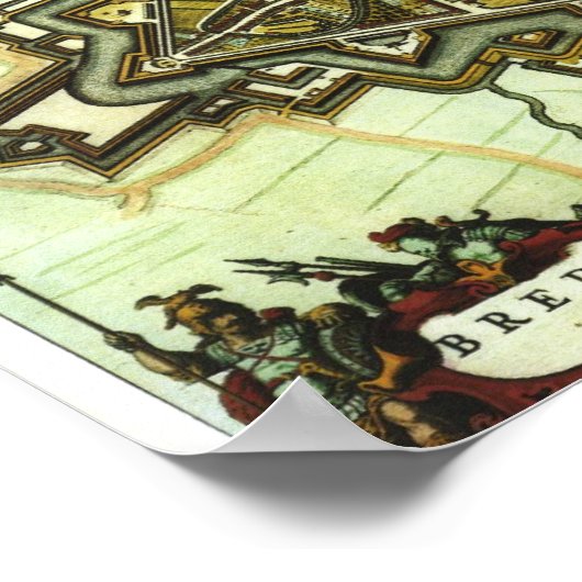 Poster Breda - 1652 (Coin)