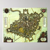 Poster Breda - 1652 (Devant)