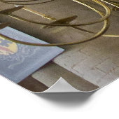 Poster Breda Grote Kerk, Pays-Bas (Coin)