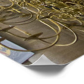 Poster Breda Grote Kerk, Pays-Bas (Coin)
