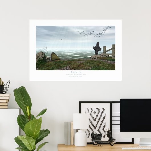 Poster Breeze (Bureau à domicile)