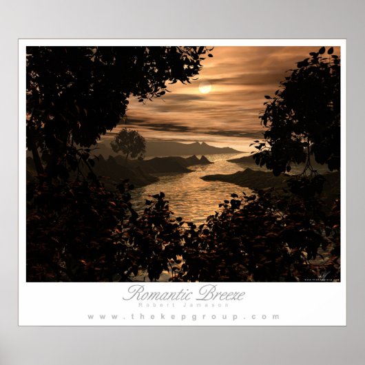 Poster Breeze romantique (Devant)