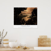 Poster Breeze romantique (Cuisine)