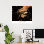 Poster Breeze romantique (Bureau à domicile)