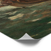 Poster Breezing Up (A Fair Wind) par Winslow Homer (Coin)