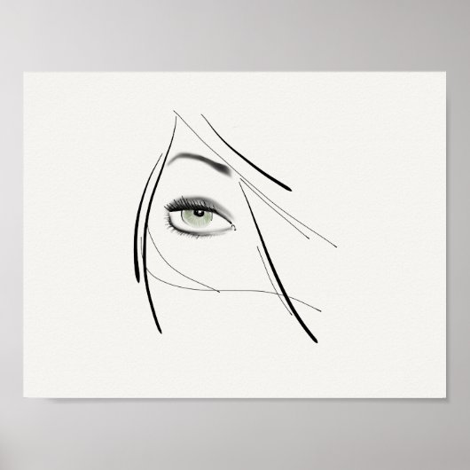 Poster Breezy Girl (Devant)