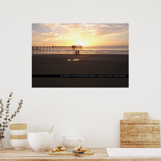 Poster Bref moment (Cuisine)