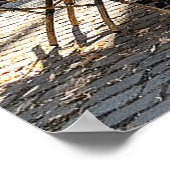 Poster Brême, Allemagne, centre historique, (Coin)