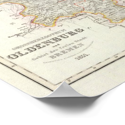 Poster Bremerhaven Allemagne (Coin)