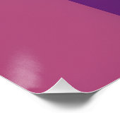 Poster Brenda Queen Rainbow Cute Hair Black Melanin Afro (Coin)