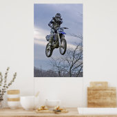 Poster Brennan Wycoff - Foule bleue - Iowa (Cuisine)