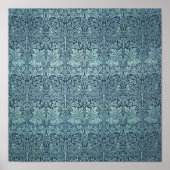 Poster Brer Rabbit par William Morris, Motif textile (Devant)