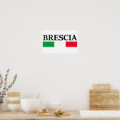 Poster Brescia Italie (Cuisine)