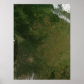 Poster Brésil (Devant)