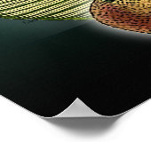 Poster brésil (Coin)