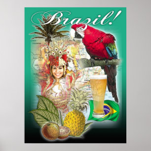 Poster brésil