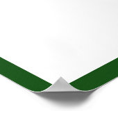 Poster Brésil (Coin)