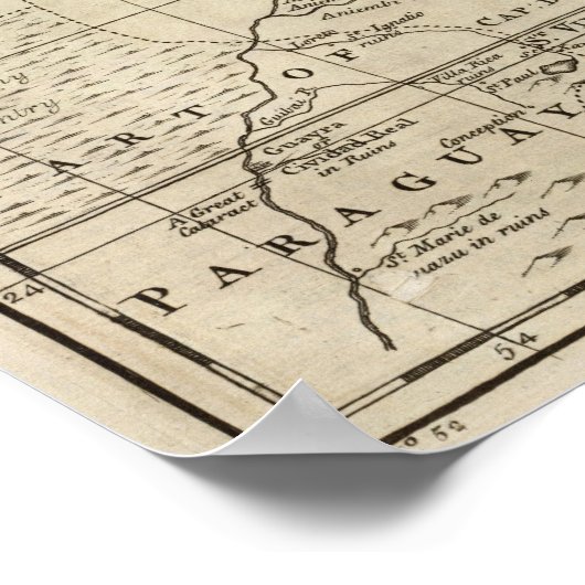 Poster Brésil 4 (Coin)