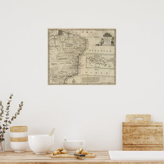 Poster Brésil 4 (Cuisine)