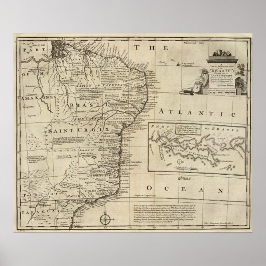 Poster Brésil 4 (Devant)