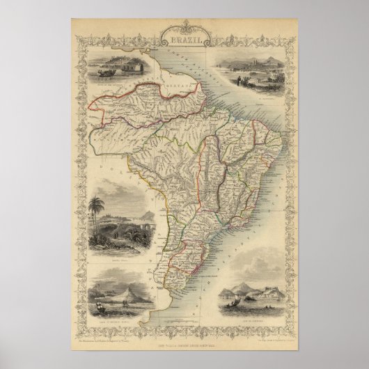 Poster Brésil 6 (Devant)