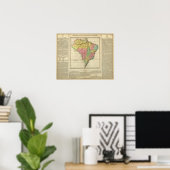 Poster Brésil 6 (Bureau à domicile)