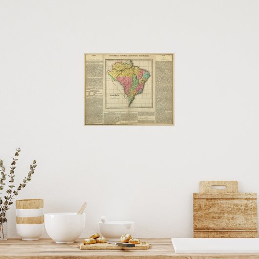 Poster Brésil 6 (Cuisine)