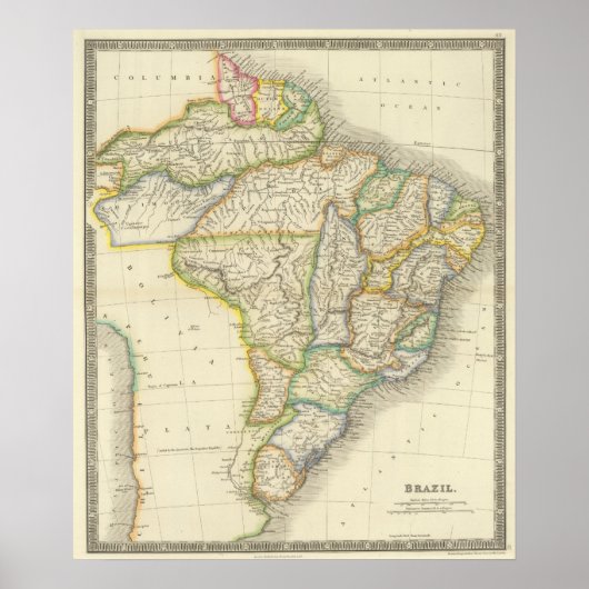 Poster Brésil 8 (Devant)