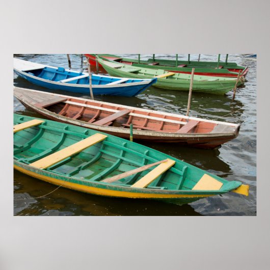 Poster Brésil, Amazonie, Alter Do Chao (Devant)